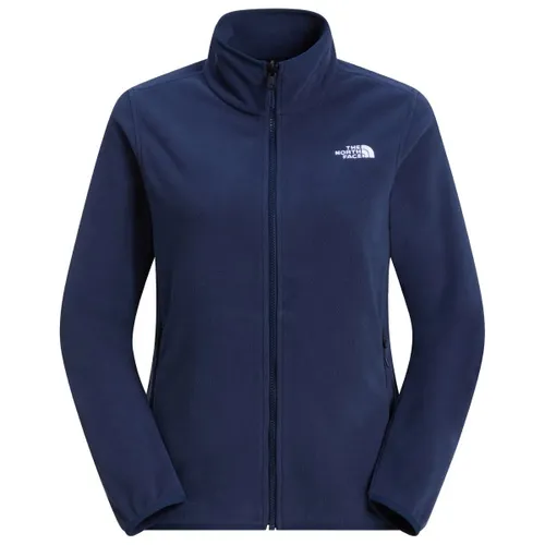 The North Face - Women's Glacier Fleece Jacket - Fleecejacke Gr L blau - Fleecejacke für Damen in Blau, Größe L; ideal für Freizeit und Outdoor-Aktivitäten. Hergestellt aus 100% recyceltem Polyester für nachhaltigen Komfort. Entdecken Sie weitere Produkte von The North Face bei Bergfreunde.de!