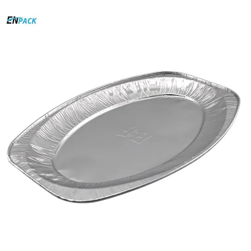 Servierplatten Silber von Enpack