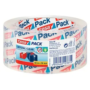 tesa Packband tesapack Crystal Clear von tesa