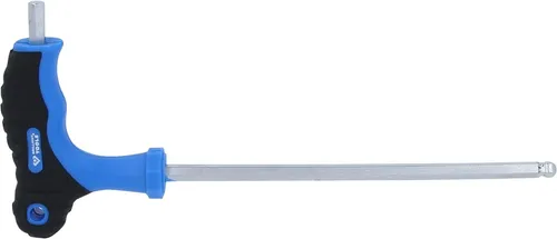 Brilliant Tools T-Griff-Kugelkopf-Innensechskant-Winkelstiftschlüssel 6,0 x15...