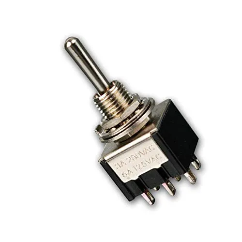 Miniatur-Kipptaster/Schalter, 2-polig, Schließer