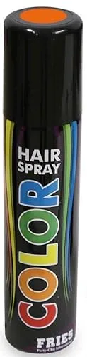 FASCHING 30121 Hairspray color orange, Haarspray mit Farbe NEU/OVP