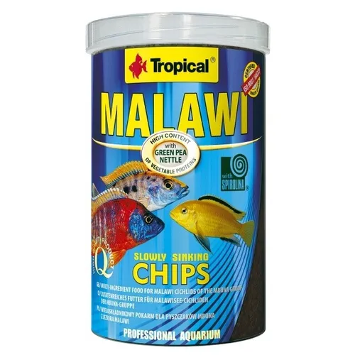 Tropical Malawi Chips - 1 Liter von Tropical