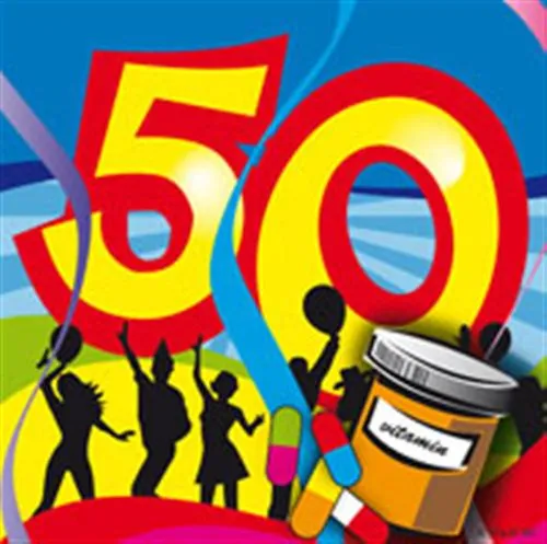 bunte Servietten Swirls WUNSCHZAHL 18 30 40 50 60 Geburtstags PARTY 20