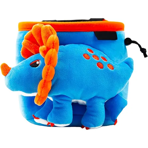 YY Vertical Triceratops Chalk Bag (Größe ONE SIZE, blau)
