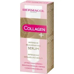 Dermacol Collagen+ Intensive Rejuvenating Serum intensives Hydratationsserum gegen Falten 15 ml