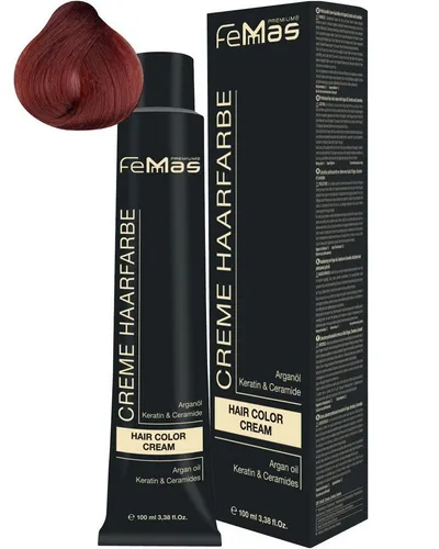 Femmas Premium Haarfarbe Femmas Hair Color, 1-tlg., Profi-Qualität