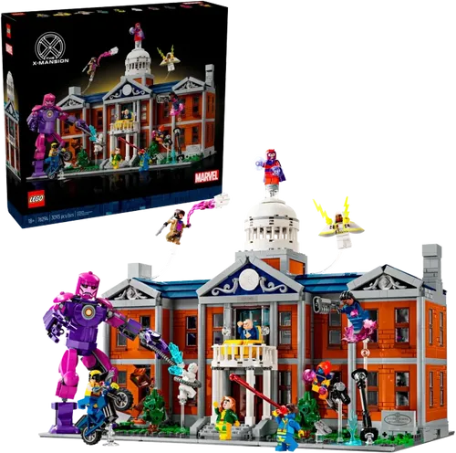LEGO® Super Heroes 76294 X-Men: X-Mansion - Exklusive Edition - LEGO (R) Komplette Sets & Packs, 3093 Teile für kreative Bauprojekte, ideal für Sammler und Fans der X-Men!