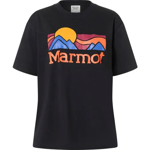Marmot Wm's Coastal Tee Short Sleeve black (001) L