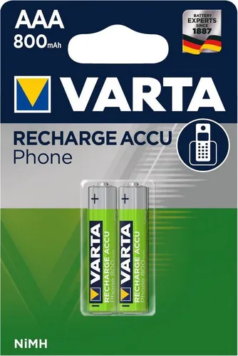 VARTA Akku für Gigaset S850HX 800 mAh