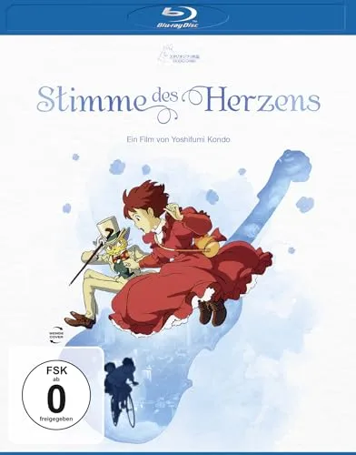 Whisper of the Heart - White Edition [Blu-ray] - Ergreifender Anime-Film über Träume und Selbstfindung, perfekt für Filmfans und Sammler.