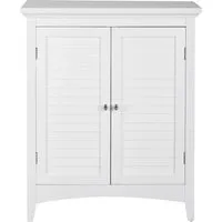 Produktbild Teamson Home Badschrank – Freistehender Holzschrank in Weiß