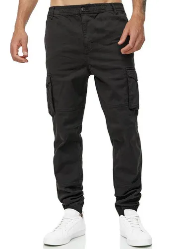Tazzio Herren Cargohose Regular Fit - Moderne Herren Cargohose im Regular Fit, mit Tunnelzug und praktischen Taschen. Hochwertiges Material sorgt für hohen Tragekomfort, ideal für jeden Anlass.