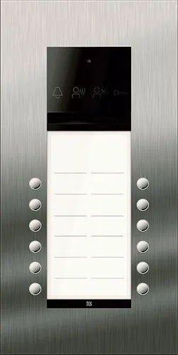 TCS PES PRO Audio Außenstation ASU600212-0030 von TCS PES Türstationen