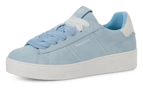Plateausneaker TAMARIS Damen Gr. 37 in blau von Tamaris