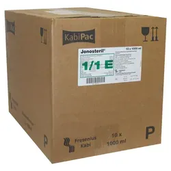 Jonosteril Plastik Infusionslösung 10000 ml - Arzneimittel für die medizinische Infusionstherapie, bietet eine sichere und effektive Flüssigkeitszufuhr.
