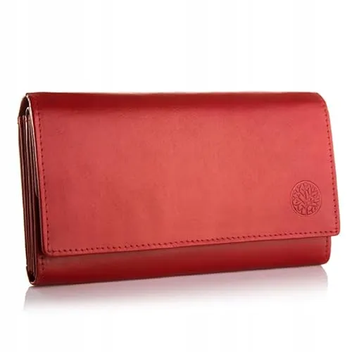 Brieftaschen Betlewski BPDDZ15 in rot von BETLEWSKI