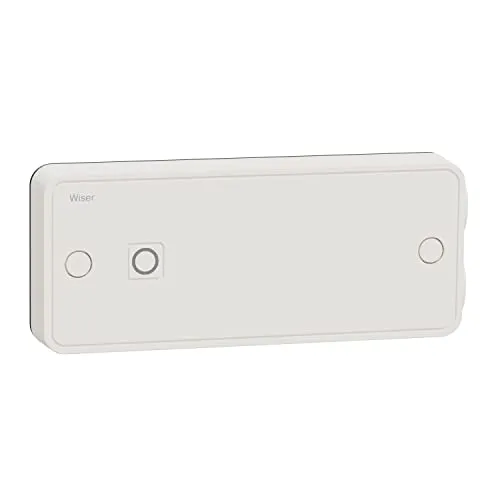 SCHNEIDER ELECTRIC Smart Home Wiser Funkempfänger-Relais CCTFR6700, 16 A - Programmierbare Thermostate zur smarten Steuerung von Heizgeräten, inklusive kostenloser Wiser Home App für einfache Automatisierung und Energiesparen.