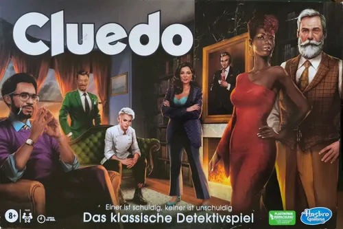 Hasbro Gaming Cluedo von Hasbro