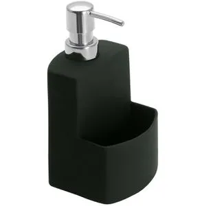 Seifen- & Lotionsspender Schwarz von WENKO