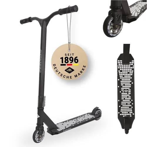 SCHILDKRÖT FUN SPORTS Stunt Scooter KICKLESS in schwarz von Schildkröt