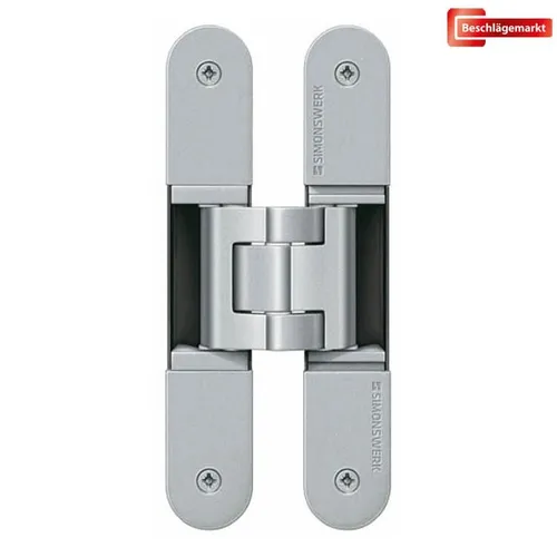 Simonswerk TECTUS TE 540 3D Objektbänder - Hochwertige Türbänder für unsichtbare Montage, ideal für moderne Renovierungen und langlebige Nutzung.