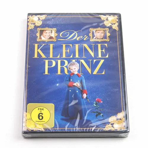 Der kleine Prinz DVD Keep Case von Stanley Donen Steven Warner 1974 NEU OVP