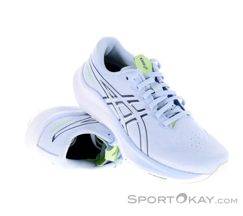 Asics GT-2000 14 Damen Laufschuhe - Hellblau 9,5 - Laufschuhe mit hervorragender Dämpfung und Stabilität, ideal für lange Läufe und anspruchsvolle Trainingseinheiten.
