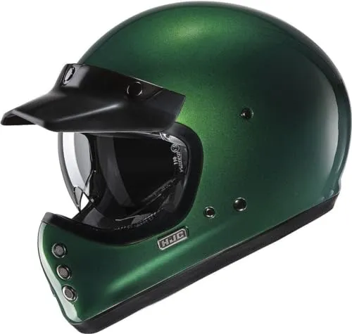 HJC V60 Vert Profond/DEEP GREEN XL in grün von HJC Helmets
