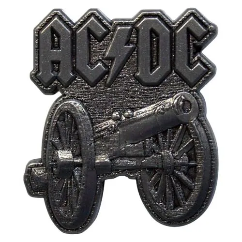 AC/DC For Those About To Rock Pin Badge One Size