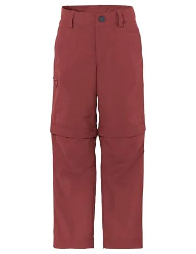 VAUDE Kinder Hose Kids Detective Antimos ZO Pants - Outdoorhose mit mückenabweisendem Geraniol, UPF 50+ UV-Schutz und wandelbaren Hosenbeinen für maximale Flexibilität und Komfort im Freien.
