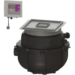 Kessel Aqualift S Hebeanlage Compact Tronic Gtf 500 Resistant, Bodenplatte Befliesbar