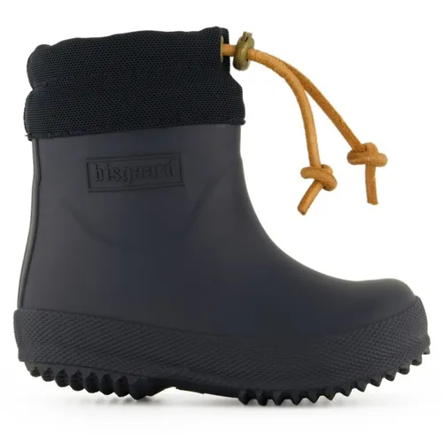 Bisgaard thermo Baby Gummistiefel - Gummistiefel mit warmem Wollfutter, handgefertigt aus wasserdichtem Naturkautschuk, ideal für Regentage und leicht anzuziehen.