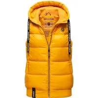 Navahoo Steppweste Kassidy – Stylische ärmellose Damen Weste mit Kapuze