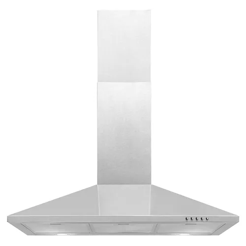 EXQUISIT Dunstabzugshaube KH 90-8 - Edelstahl 90 cm - Dunstabzugshaube in silber, Energieeffizienzklasse B, ideal für effiziente Luftreinigung in der Küche, Speditionslieferung bis in die Wohnung.