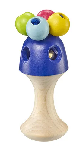 Selecta 61062 Babywelt Stielgreifling Girali - blau