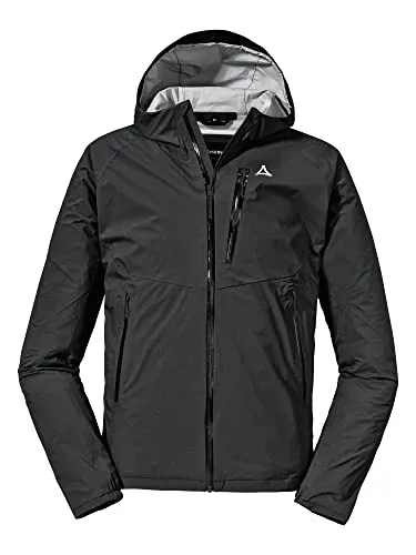 Schöffel Herren 2.5L Jacket Tegelberg M - Wanderjacke, wasserdicht mit 20.000 mm Wassersäule, winddicht und atmungsaktiv für optimalen Wetterschutz bei jedem Wetter.