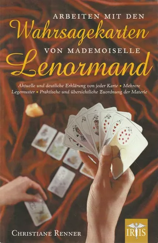 Arbeiten mit Wahrsagekarten von Mademoiselle Lenormand v... | Buch | Zustand gut