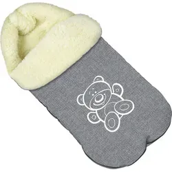 Baby Fußsack WinterFußsack für Kinderwagen Wolle
