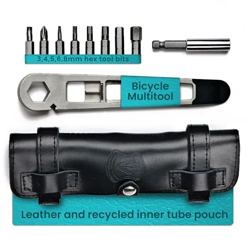 Full Windsor Fahrradschraubendreher-Kit 2 Stück Schwarz