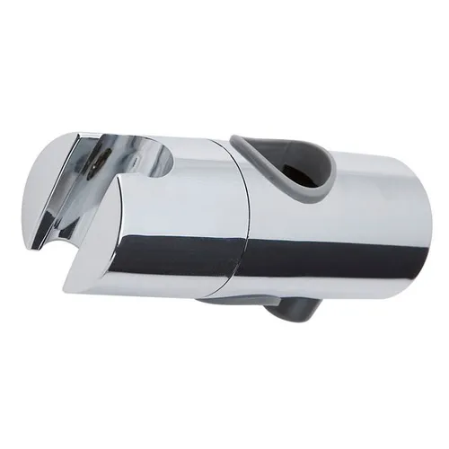 Brausegarnitur Ersatzgleiter Duschkopfhalter mit Druckknopf Ø 25mm schwenkbar