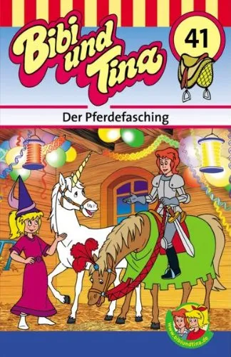 Folge 41: Der Pferdefasching [MC] [Musikkassette]