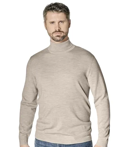 Venti Rollkragenpullover Uni Basic Knitwear