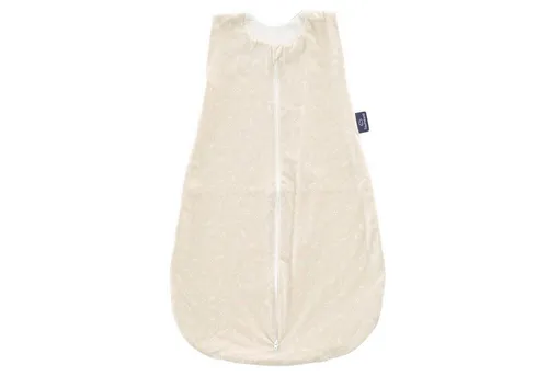 TRÄUMELAND Sommerschlafsack Baby Garden 0.5 TOG - Baby Schlafsäcke, atmungsaktiv und leicht aus 100% Baumwolle, ideal für heiße Sommernächte mit optimaler Belüftung für erholsamen Schlaf.