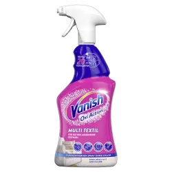 Reckitt Benckiser Deutschland GmbH Vanish Teppich Multi Textil Spray, Speziell für die sichere Entfernung von Schmutz und Gerüchen, 660 ml - Flasche 3027195