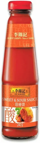 [ 240g ] LEE KUM KEE Süß-Saure Sauce | Süß Sauer Soße | Asia Sauce Süß-Sauer