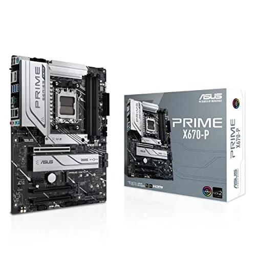 ASUS PRIME X670-P Gaming Mainboard AM5