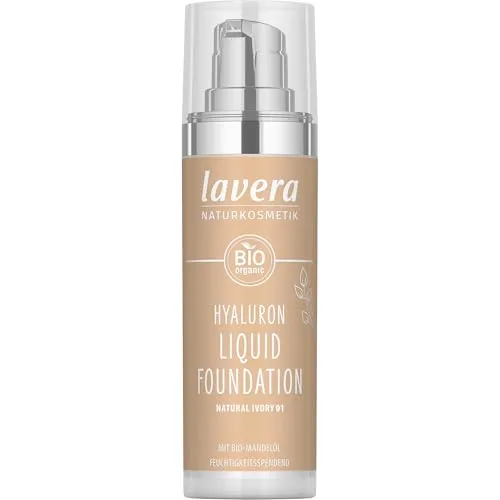 lavera Hyaluron Liquid Foundation Creme Foundation 30 ml Nr. 01
