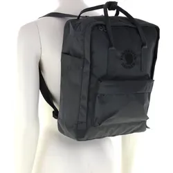 Fjällräven Re-Kanken 16l Rucksack in Grau in grau von Fjällräven