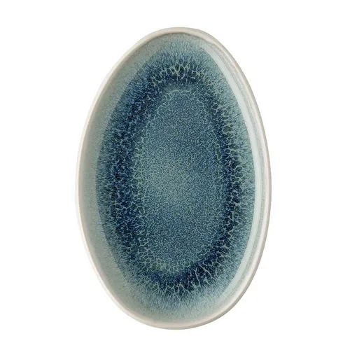 Rosenthal Servierplatte Junto Aquamarine 25 cm in blau von Rosenthal